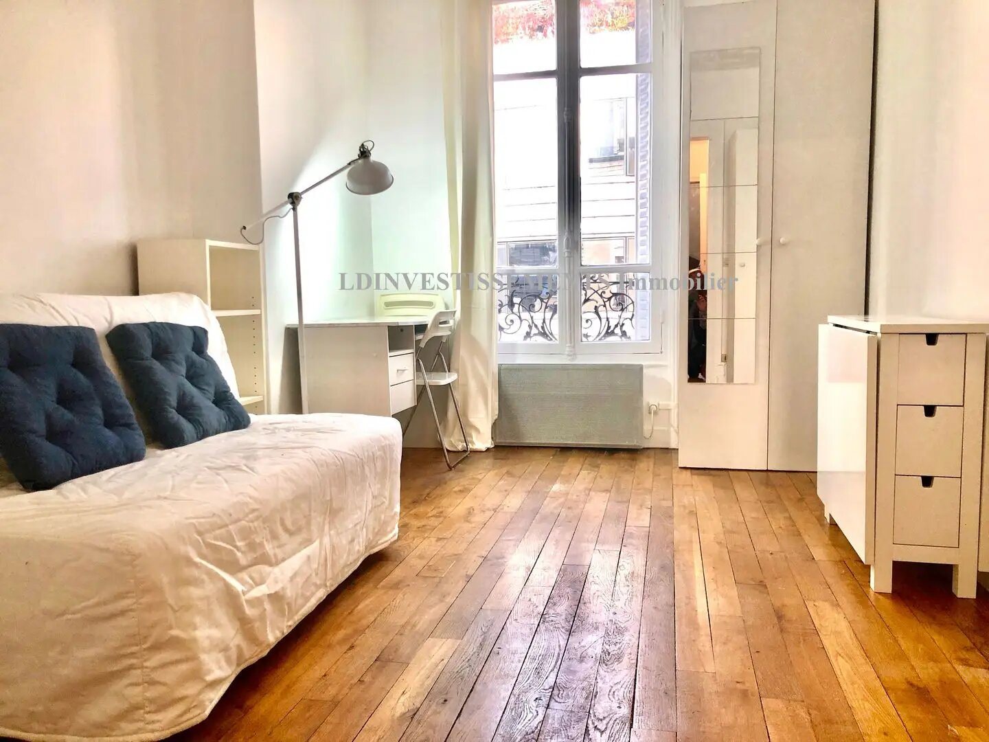 Appartement à vendre, 16m², Levallois-Perret