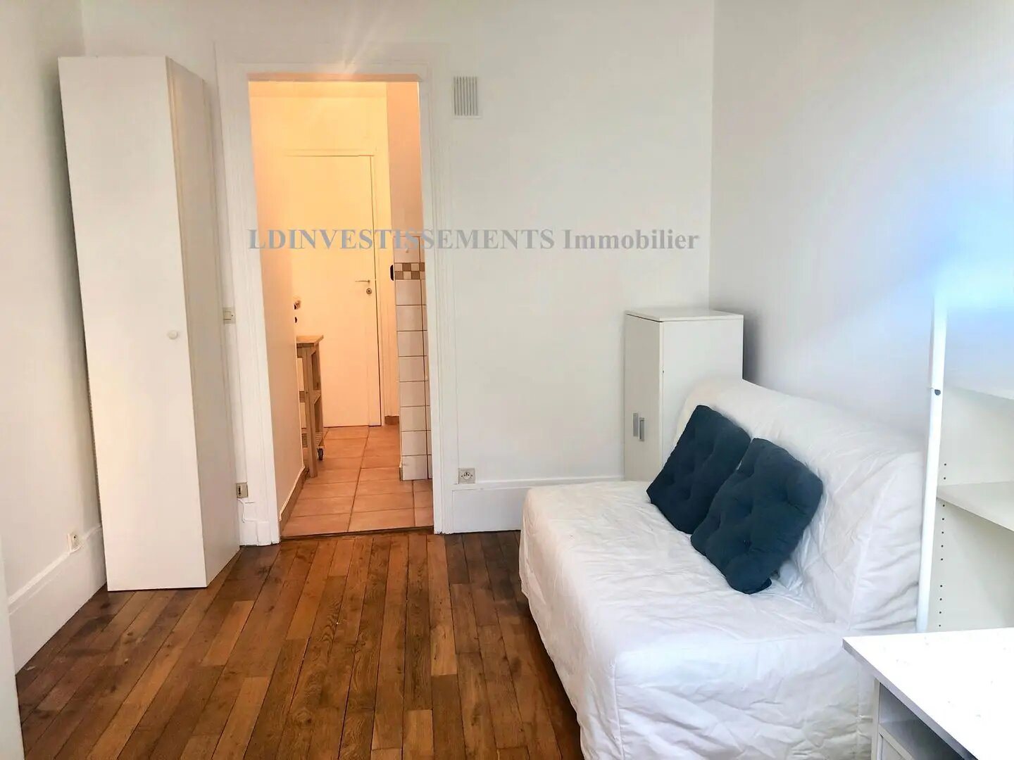 Appartement à vendre, 16m², Levallois-Perret