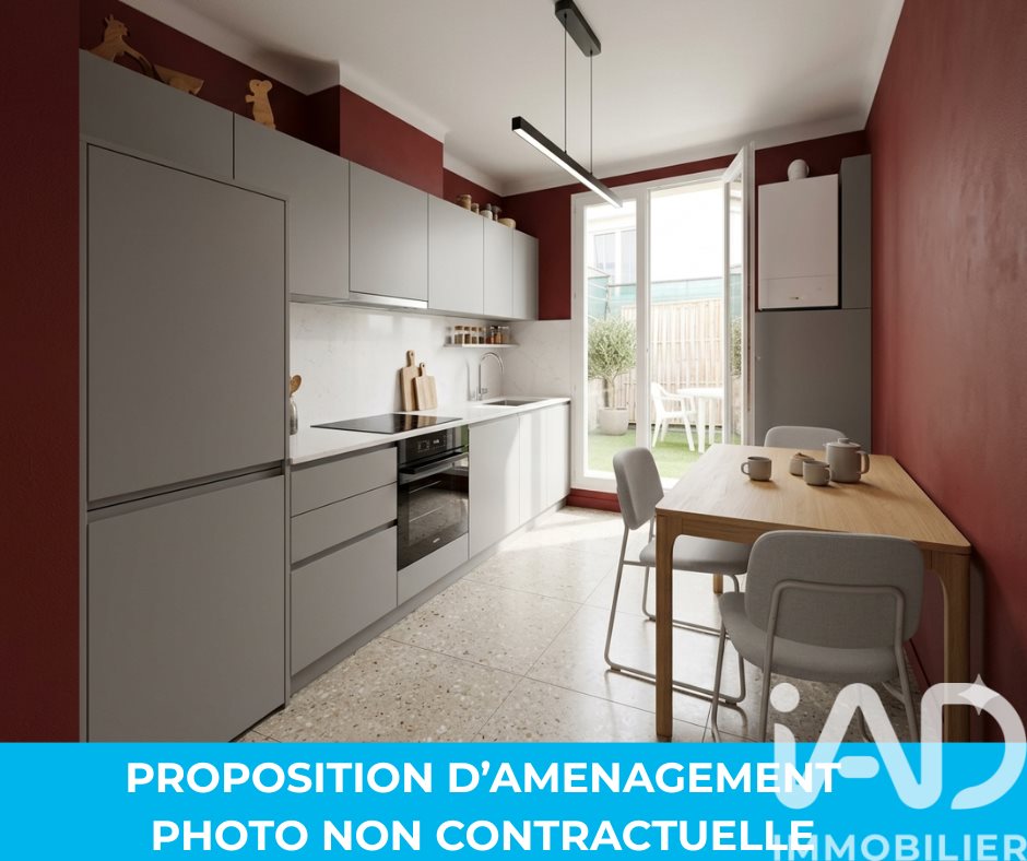 Appartement à vendre, 50m², Saint-Etienne