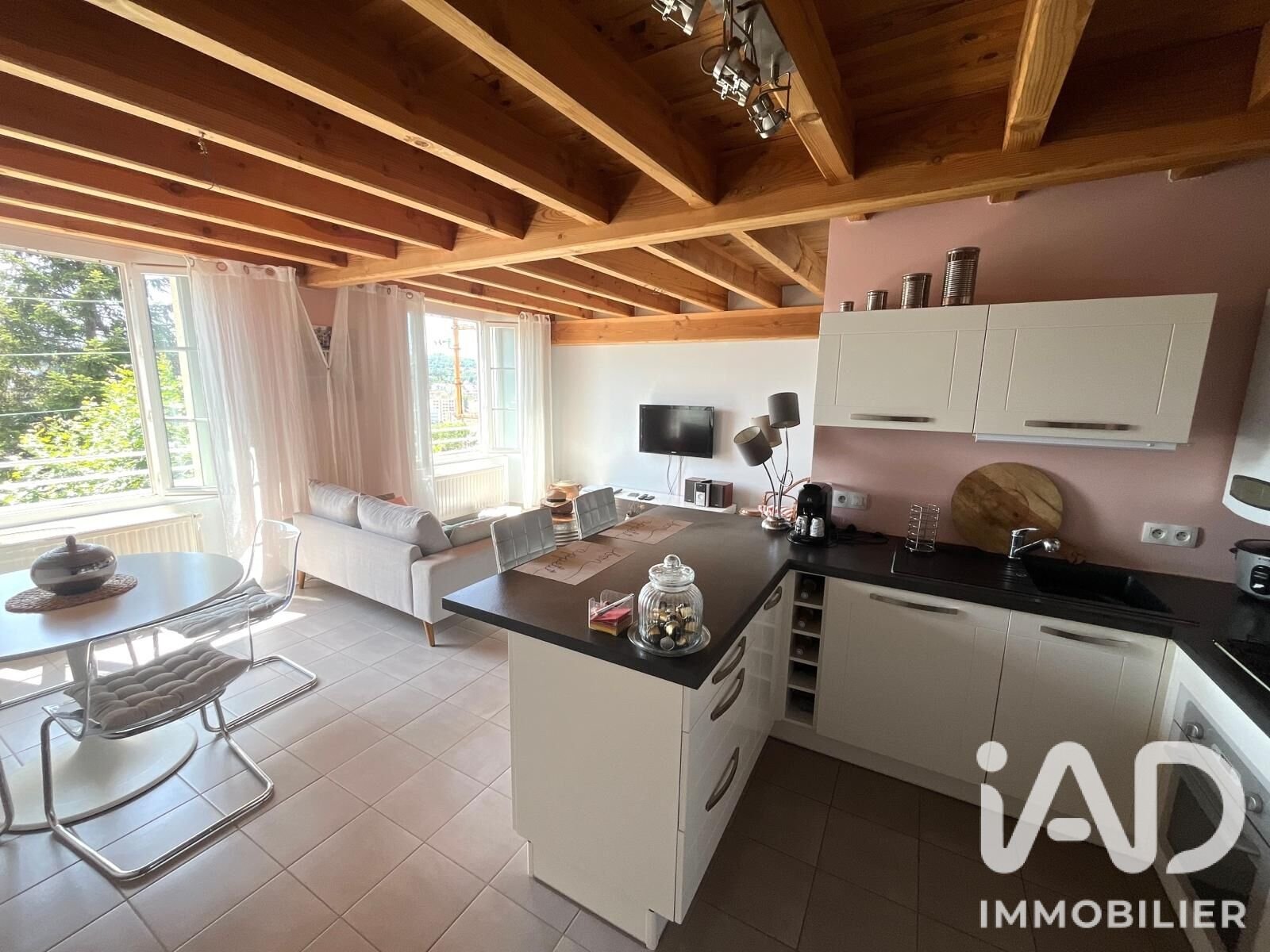 Appartement à vendre, 60m², Saint-Étienne