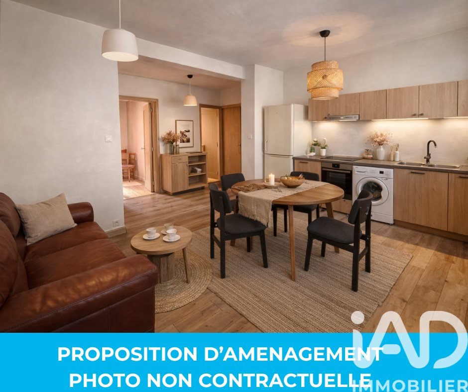 Appartement à vendre, 57m², Saint-Étienne