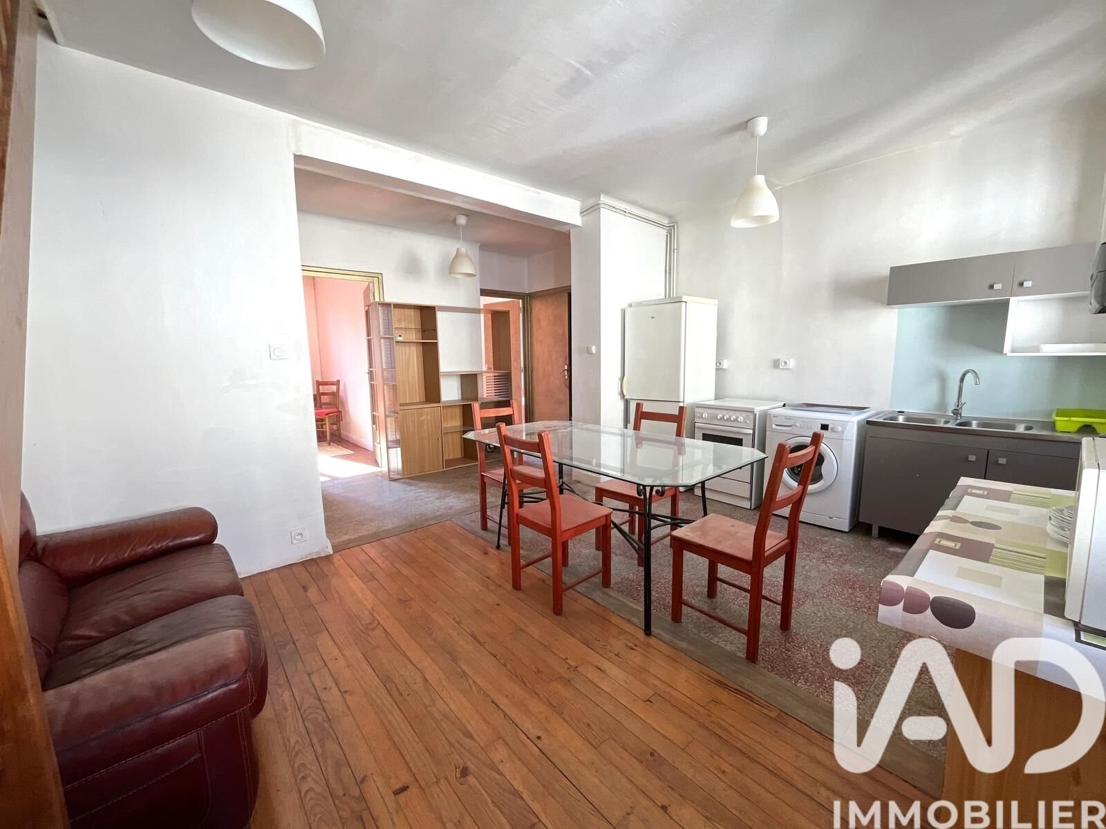 Appartement à vendre, 57m², Saint-Étienne