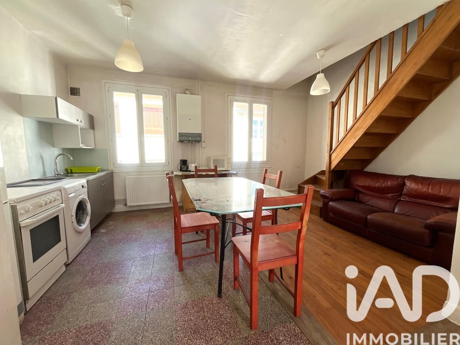 Appartement à vendre, 57m², Saint-Étienne