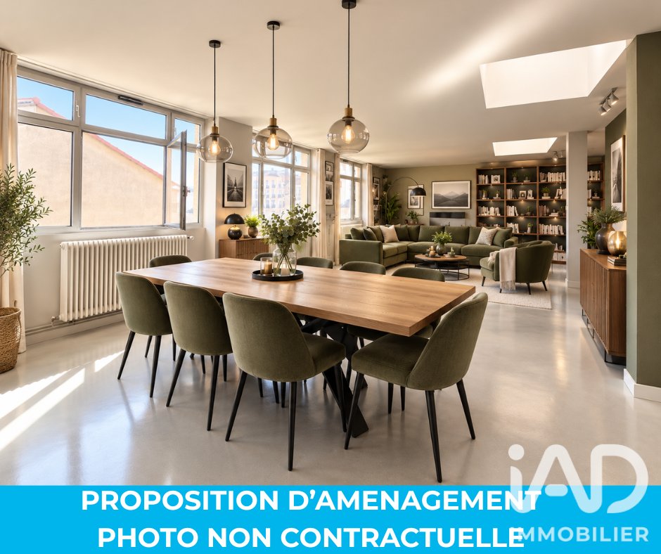 Appartement à vendre, 160m², Saint-Étienne