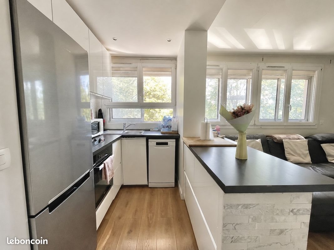 Appartement à vendre, 50m², Saint-Maurice