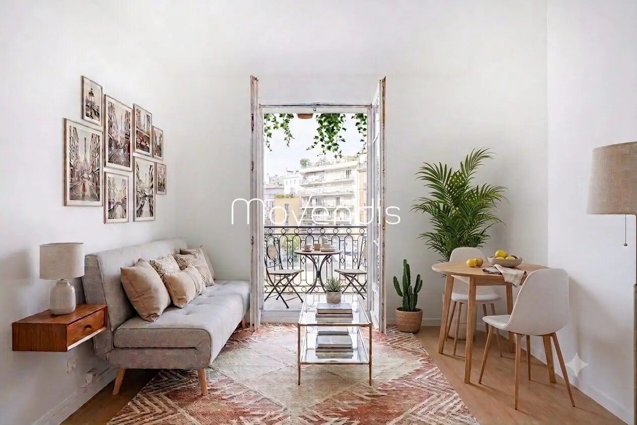 Appartement à vendre, 15m², Paris 15ème