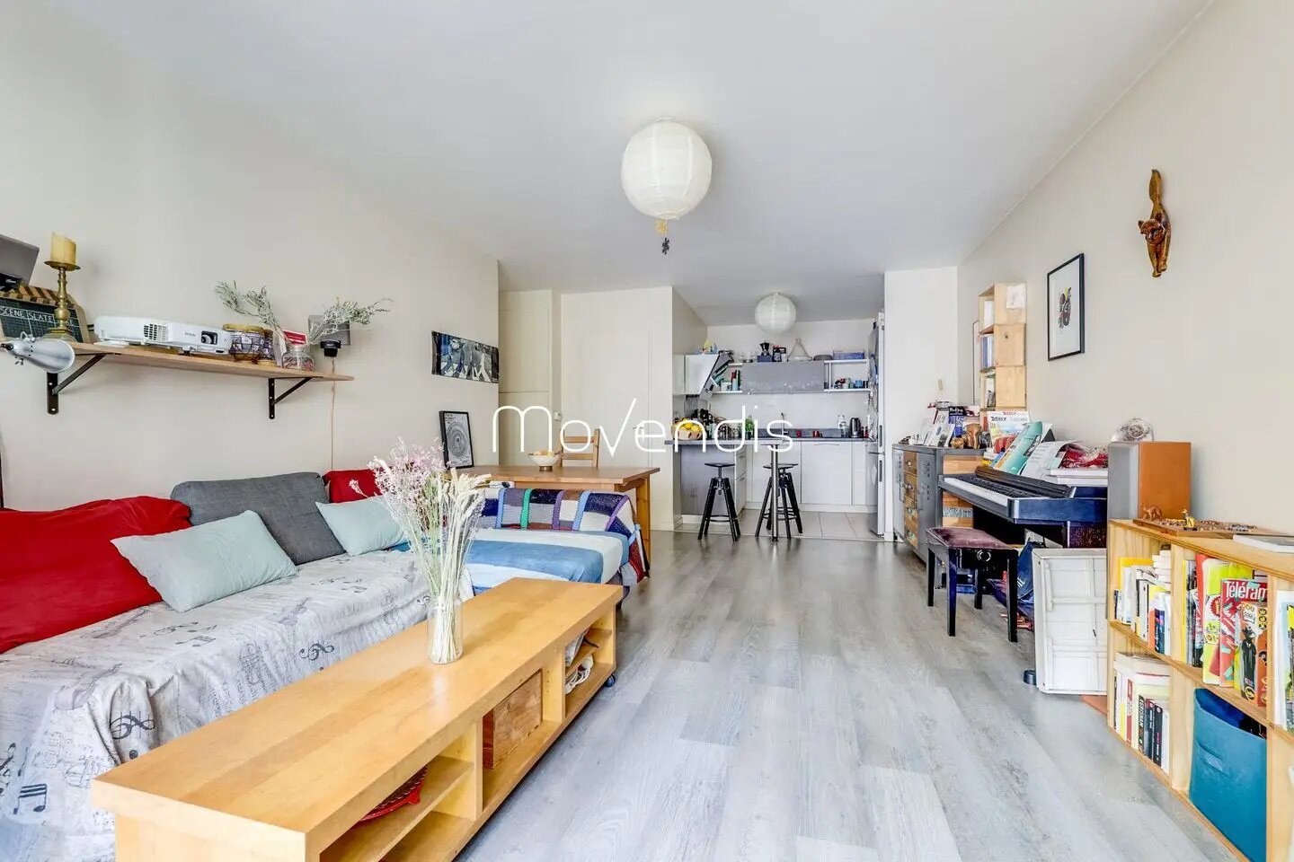 Appartement à vendre, 80m², Aubervilliers