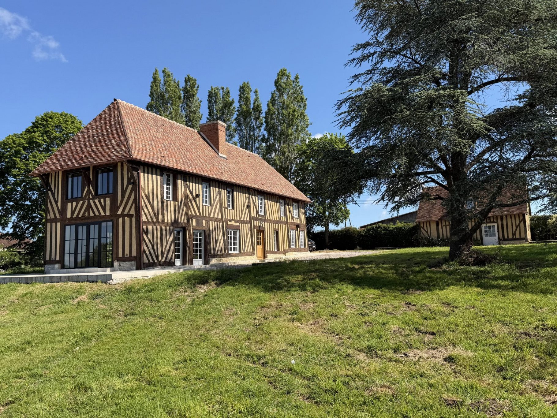 Maison à vendre, 200m², Cambremer