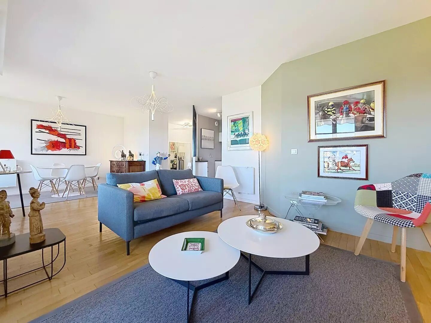 Appartement à vendre, 65m², Deauville
