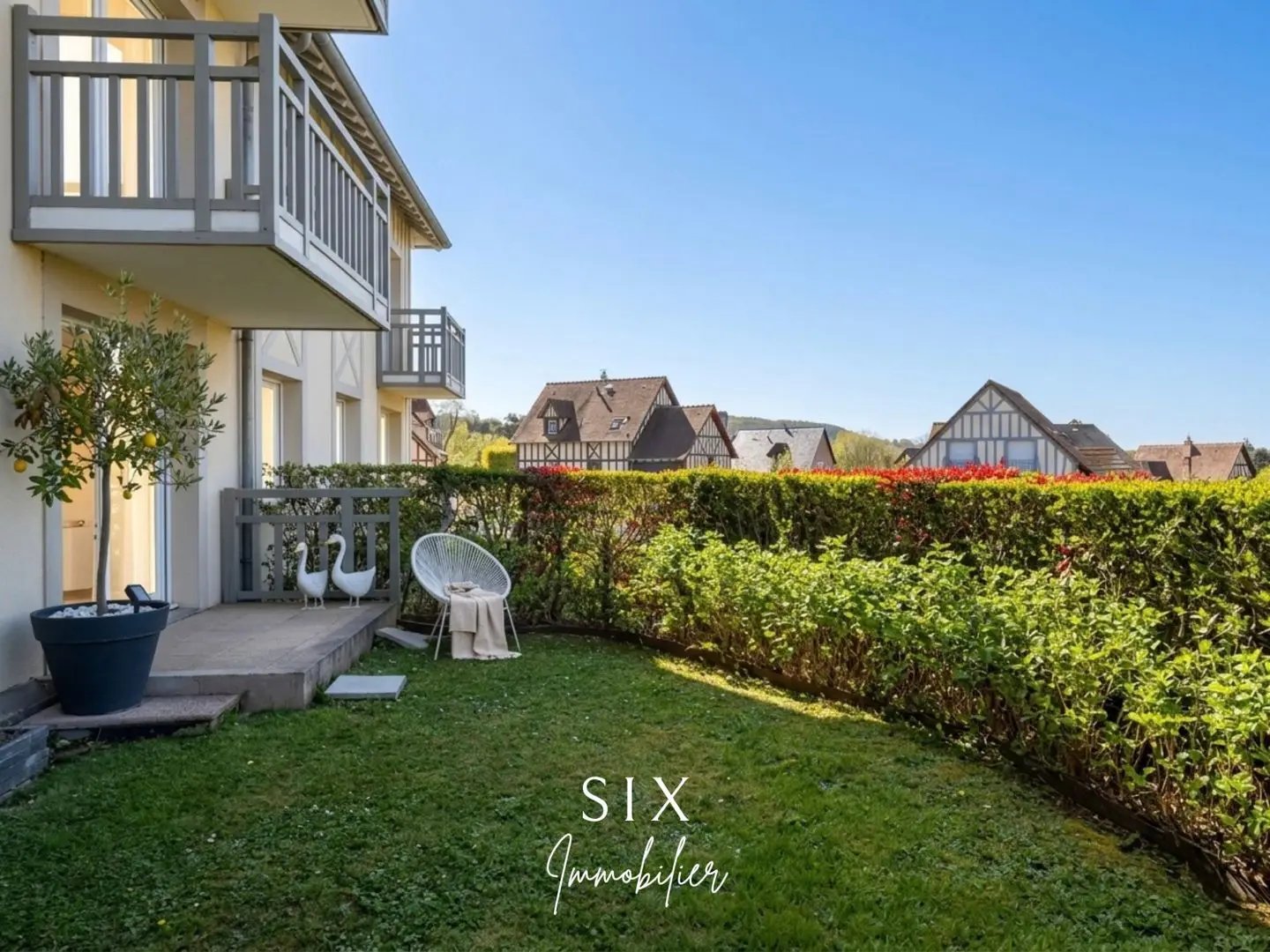 Appartement à vendre, 64m², Deauville