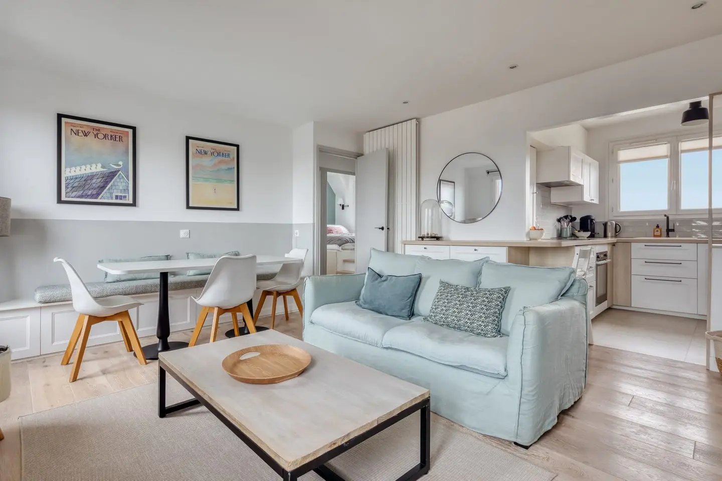 Appartement à vendre, 83m², Deauville