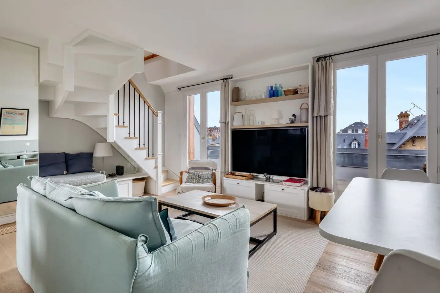 Appartement à vendre, 83m², Deauville