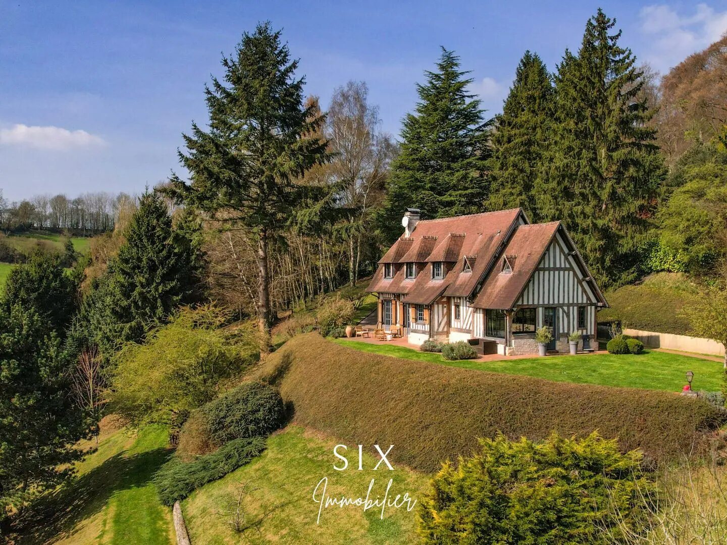 Maison à vendre, 130m², Pont-l'Evêque