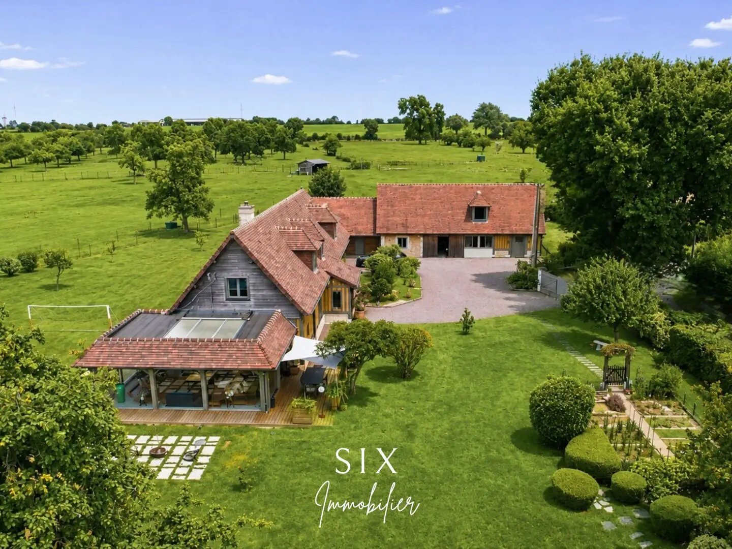 Maison à vendre, 187m², Pont-l'Evêque