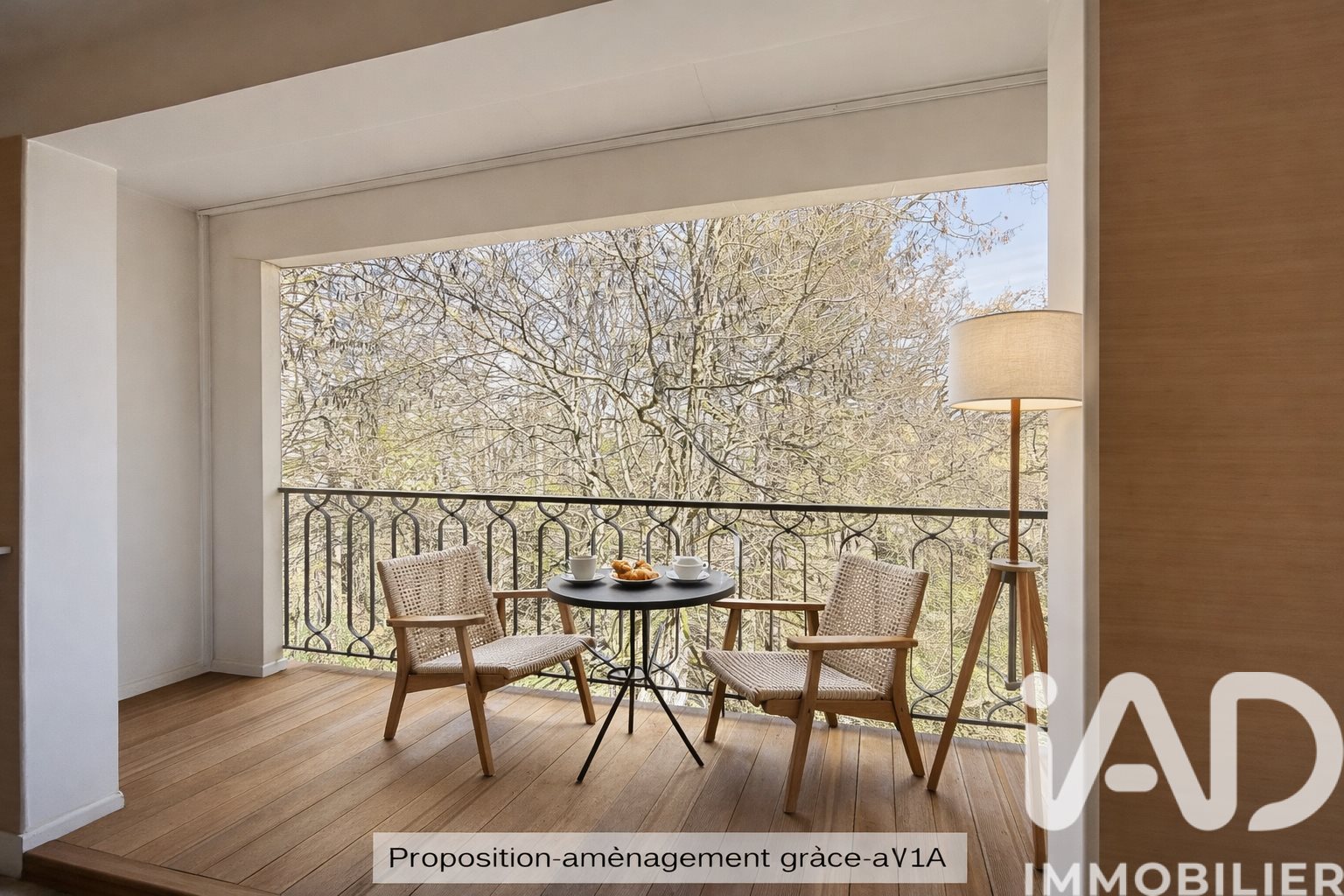 Appartement à vendre, 90m², Ville-d'Avray