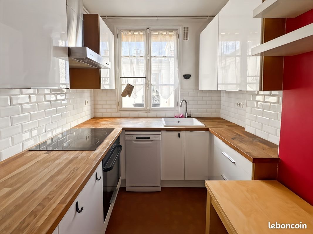 Appartement à vendre, 52m², Asnières-sur-Seine