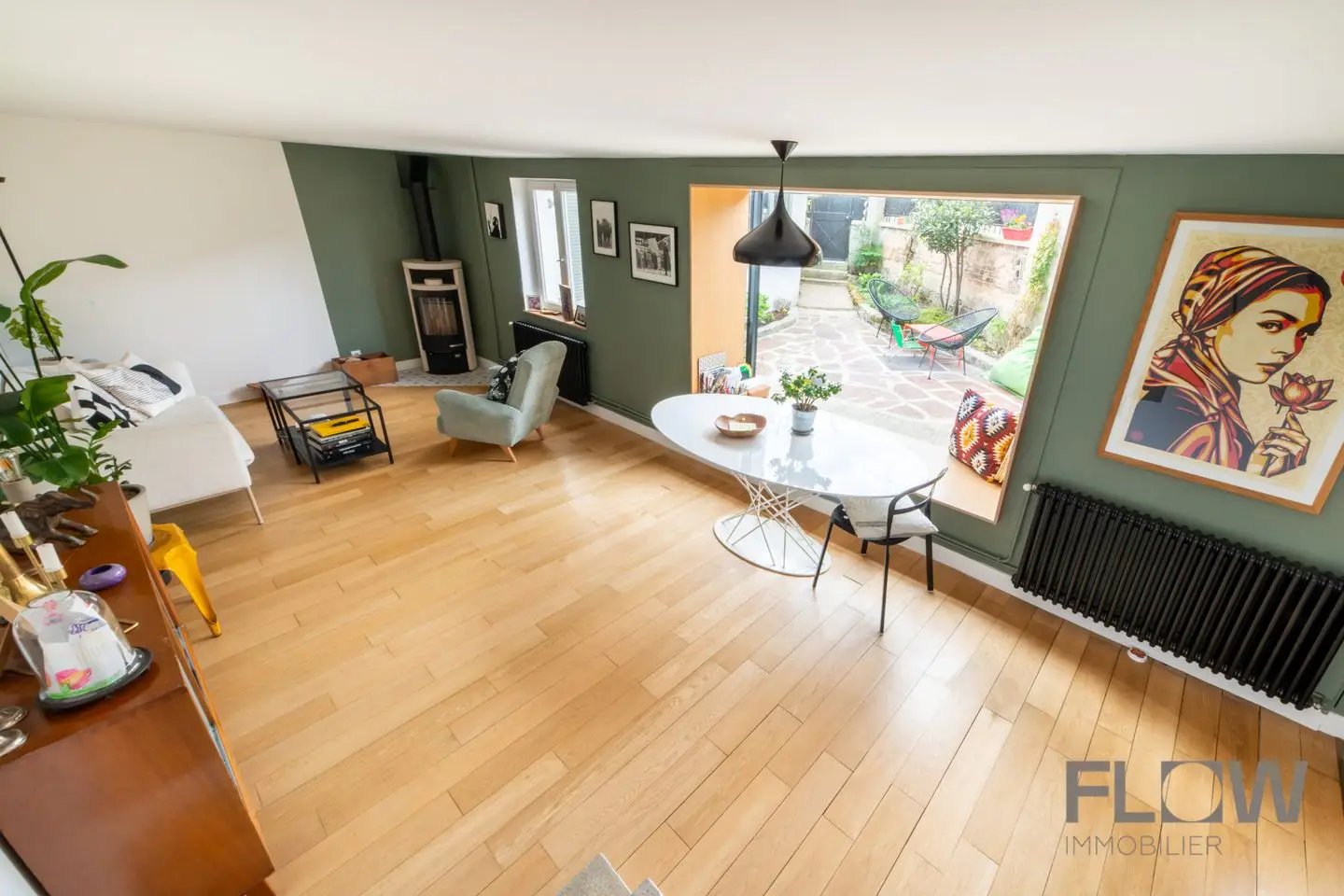 Maison à vendre, 125m², Asnières-sur-Seine