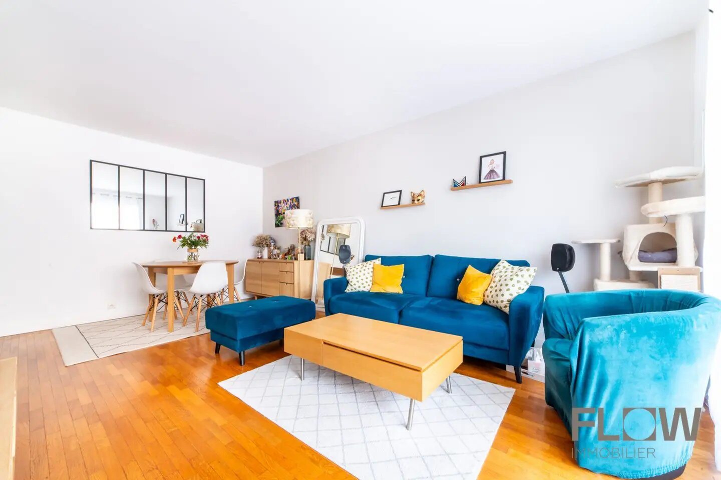 Appartement à vendre, 71m², Levallois-Perret
