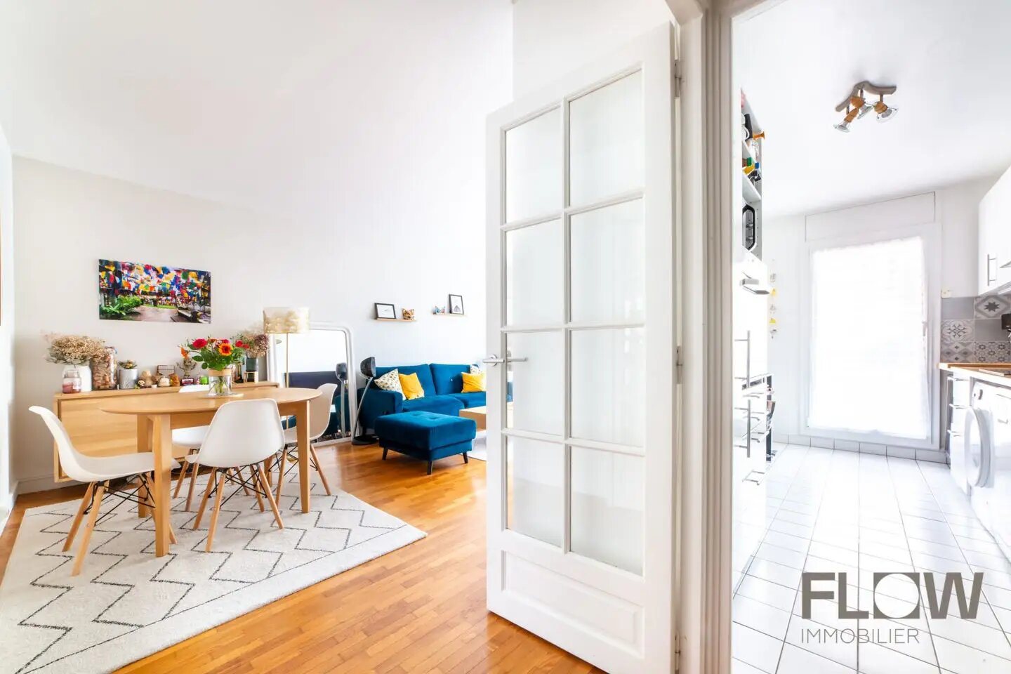 Appartement à vendre, 71m², Levallois-Perret