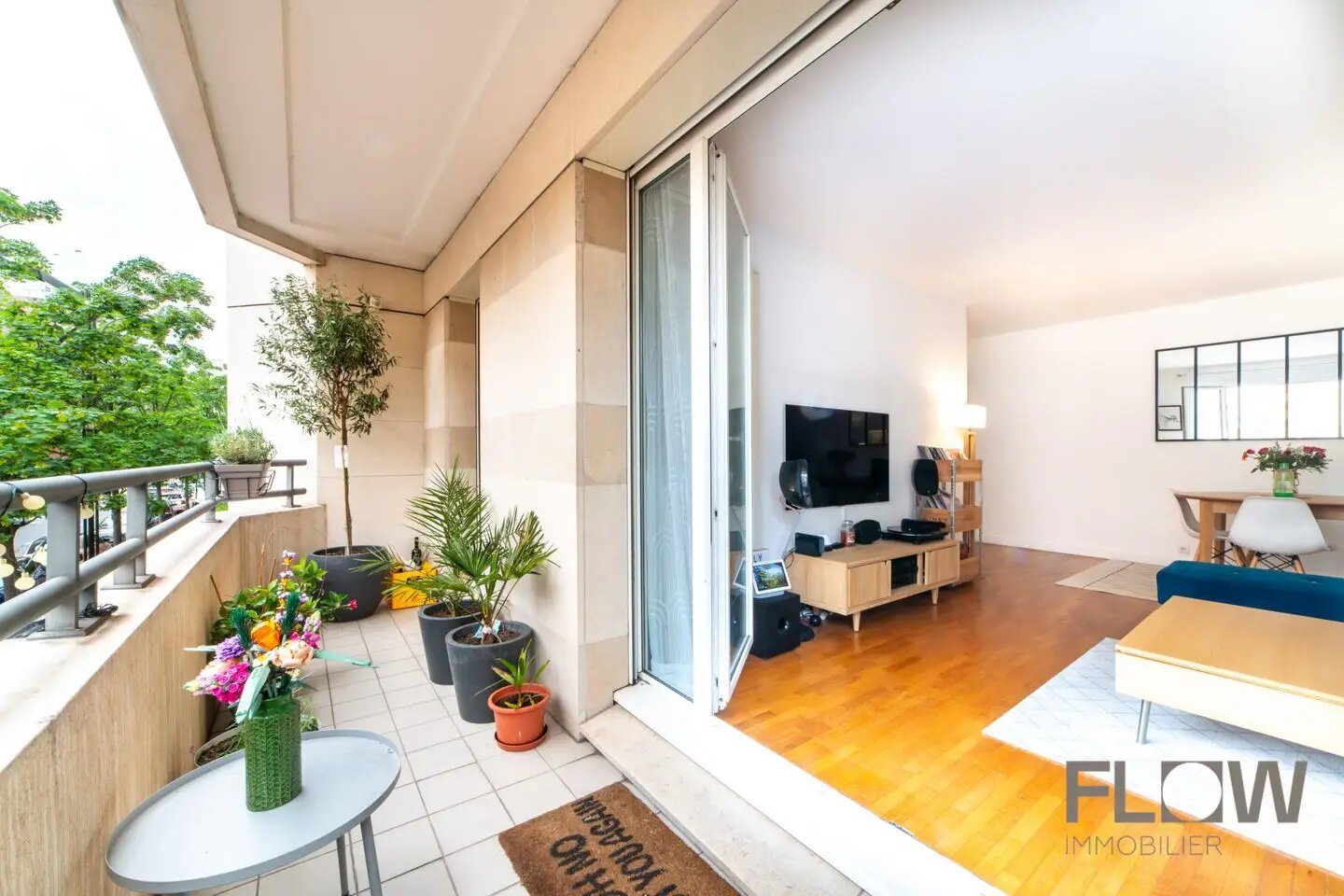 Appartement à vendre, 71m², Levallois-Perret