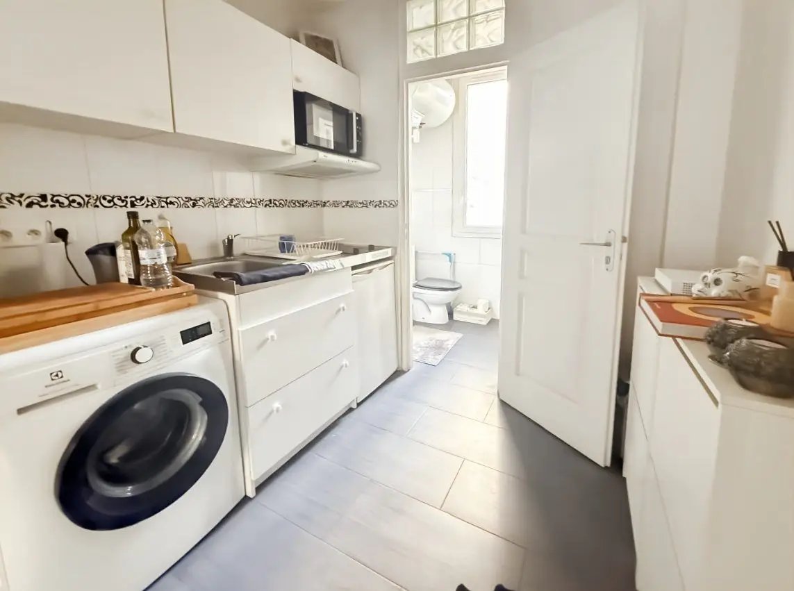 Appartement à vendre, 22m², Courbevoie