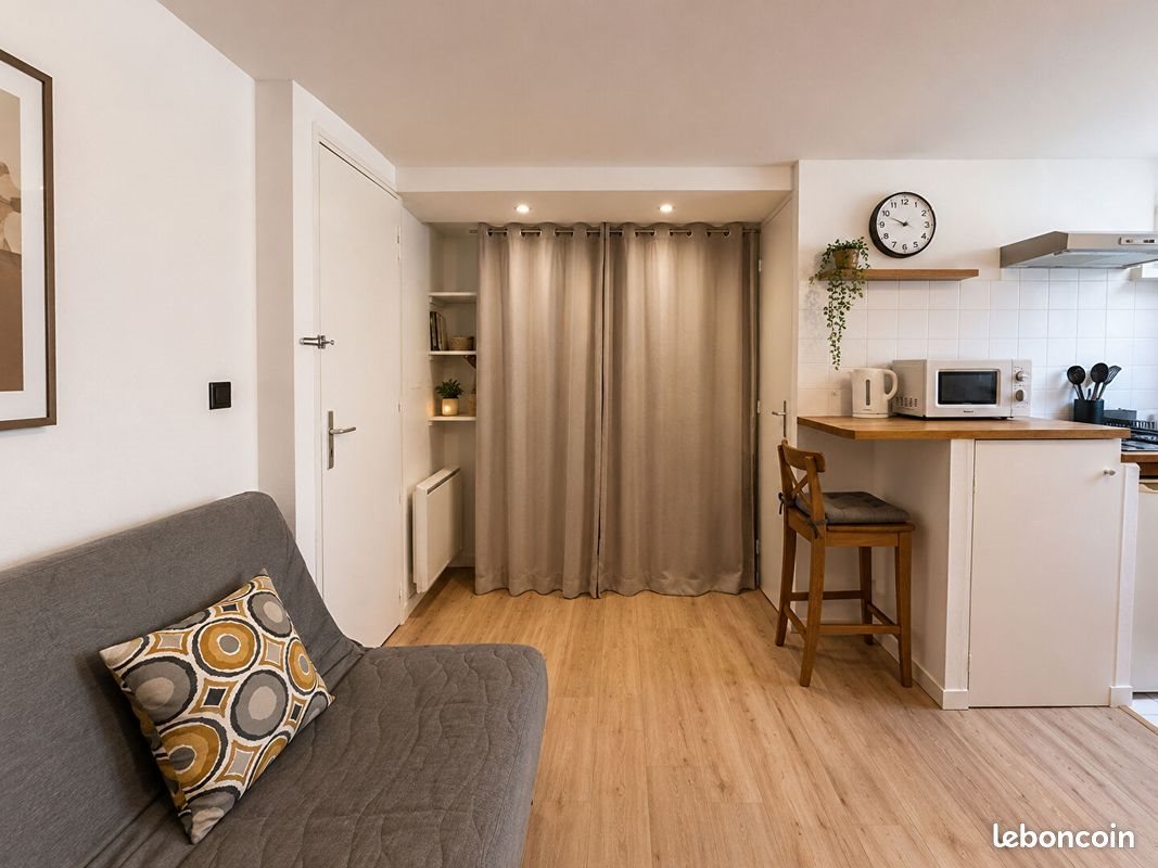 Appartement à vendre, 17m², Toulouse