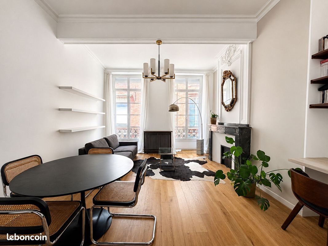 Appartement à louer, 49m², Toulouse