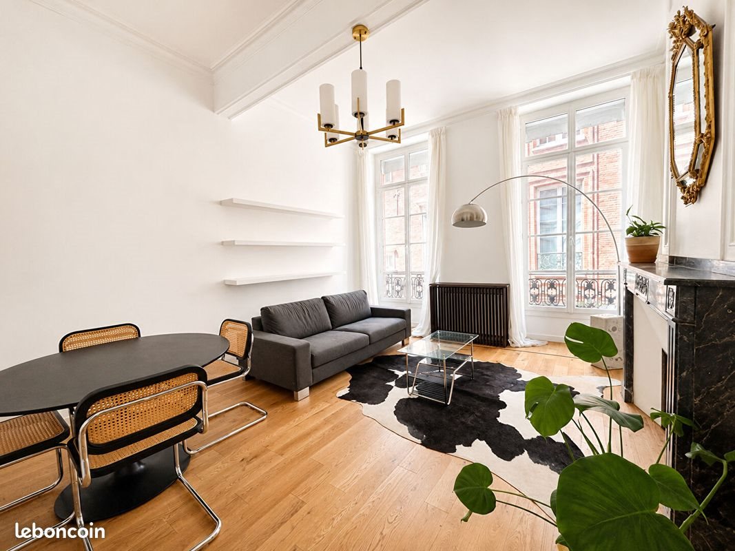 Appartement à louer, 49m², Toulouse