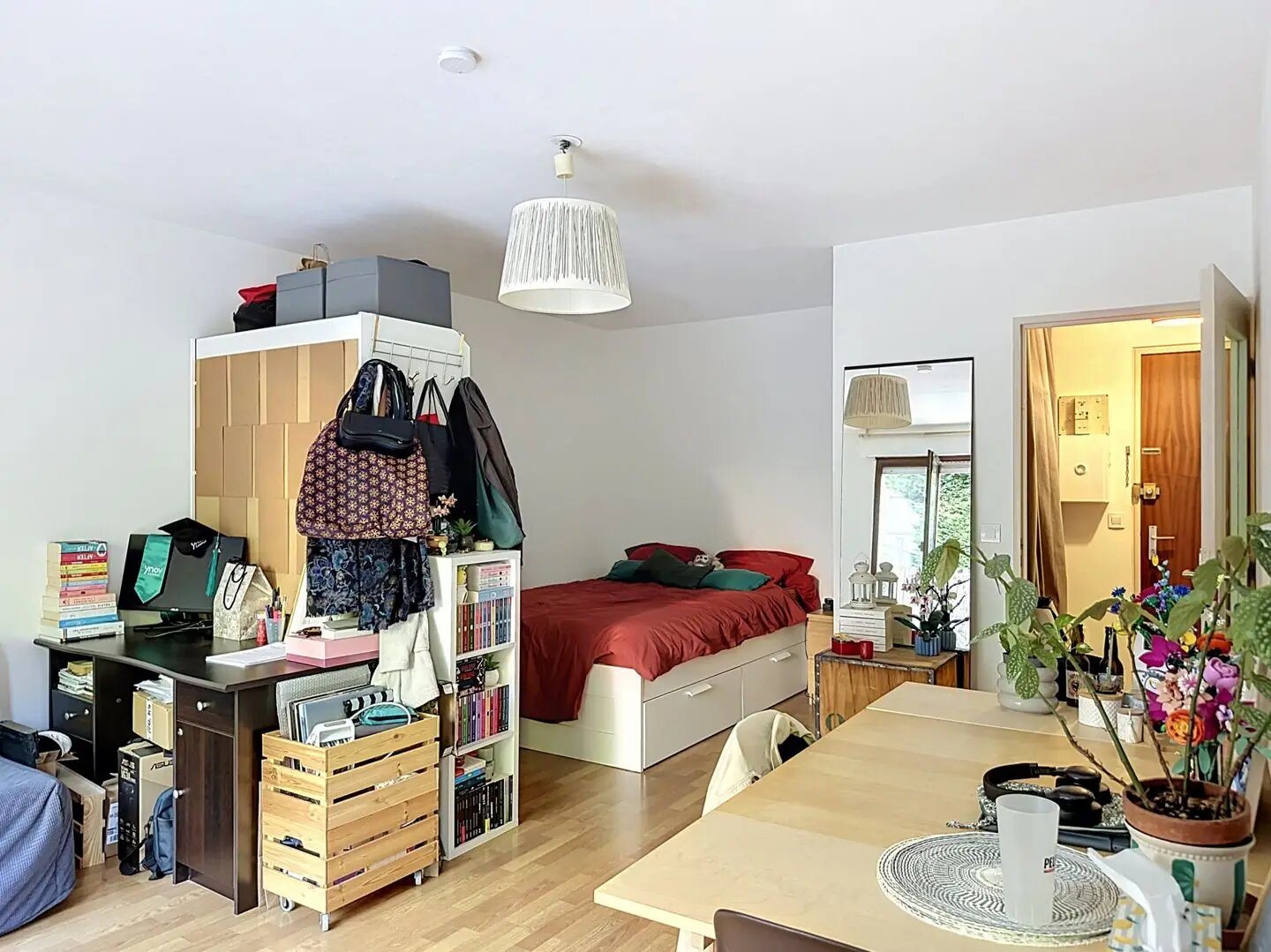 Appartement à louer, 37m², Lille