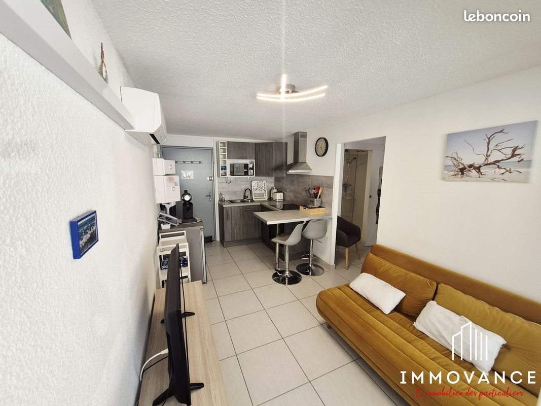 Appartement à vendre, 25m², Balaruc-les-Bains