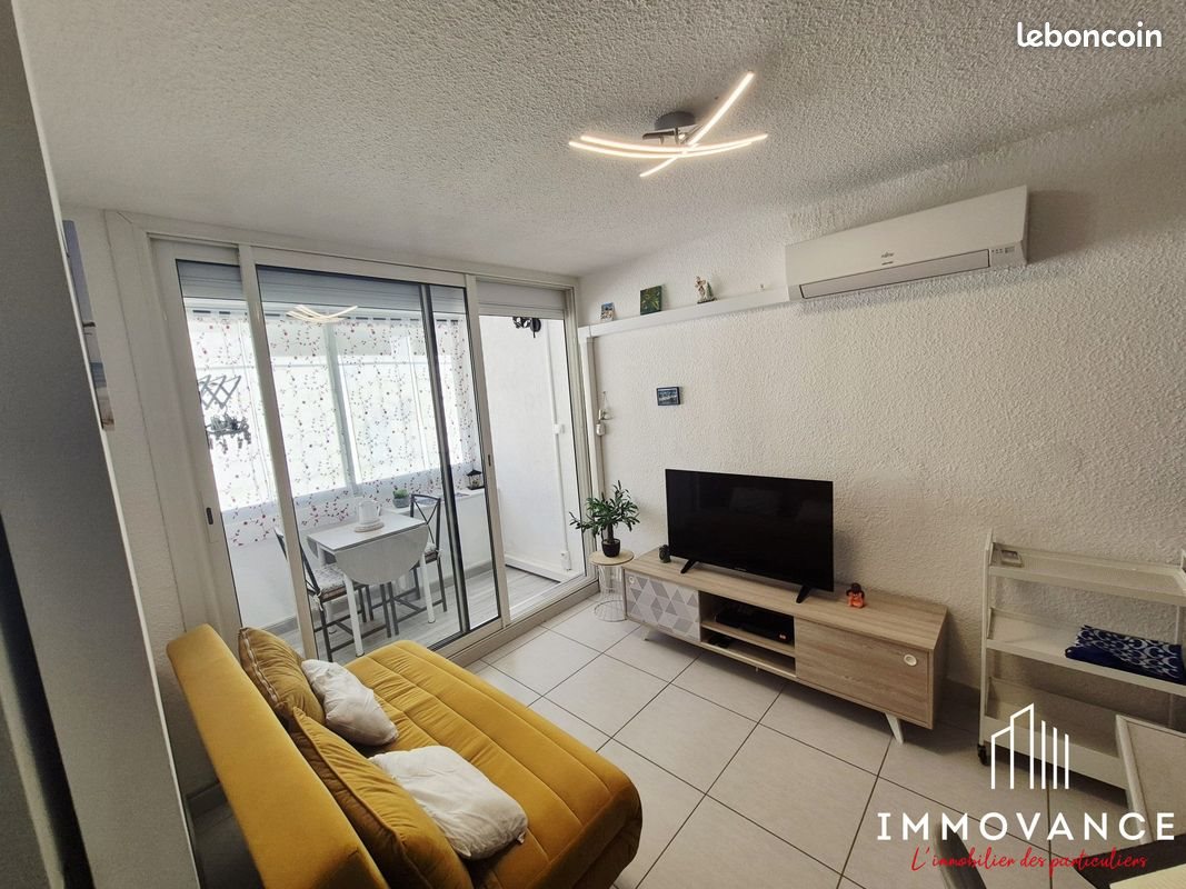 Appartement à vendre, 25m², Balaruc-les-Bains