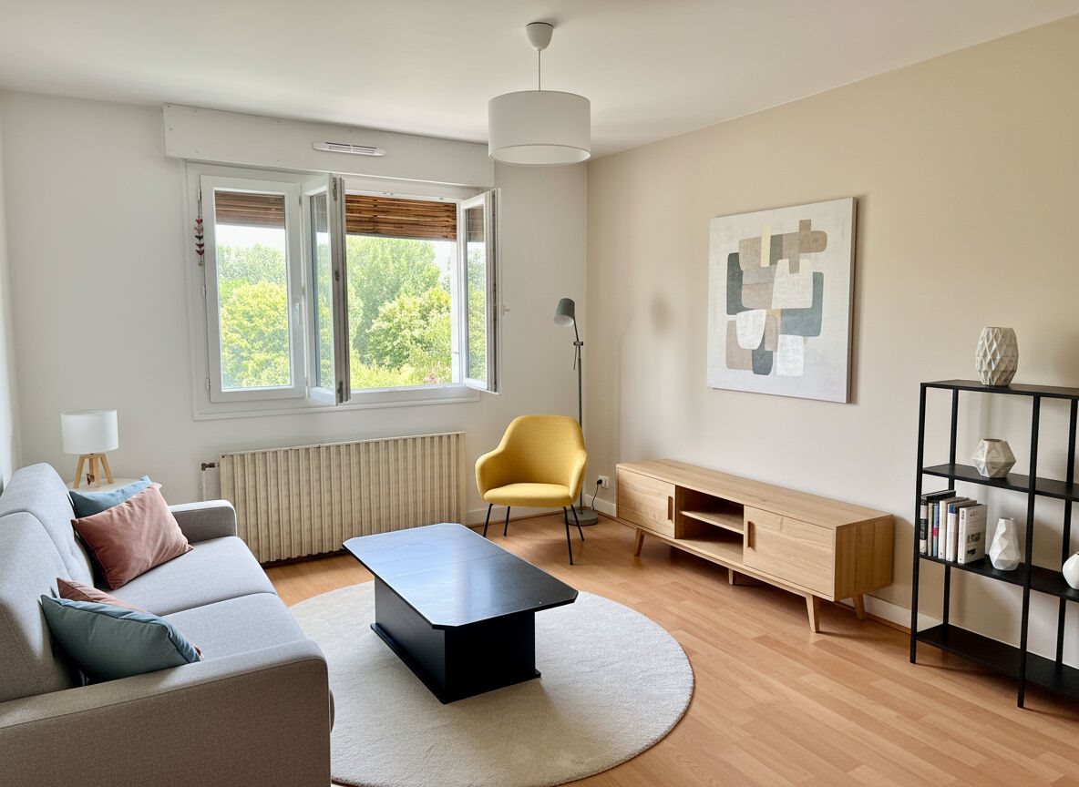 Appartement à vendre, 55m², Clermont-Ferrand