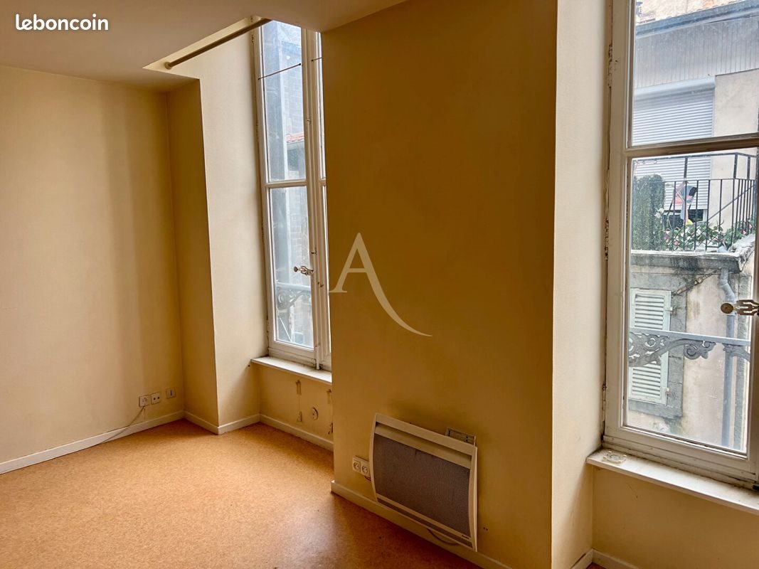 Appartement à vendre, 24m², Clermont-Ferrand