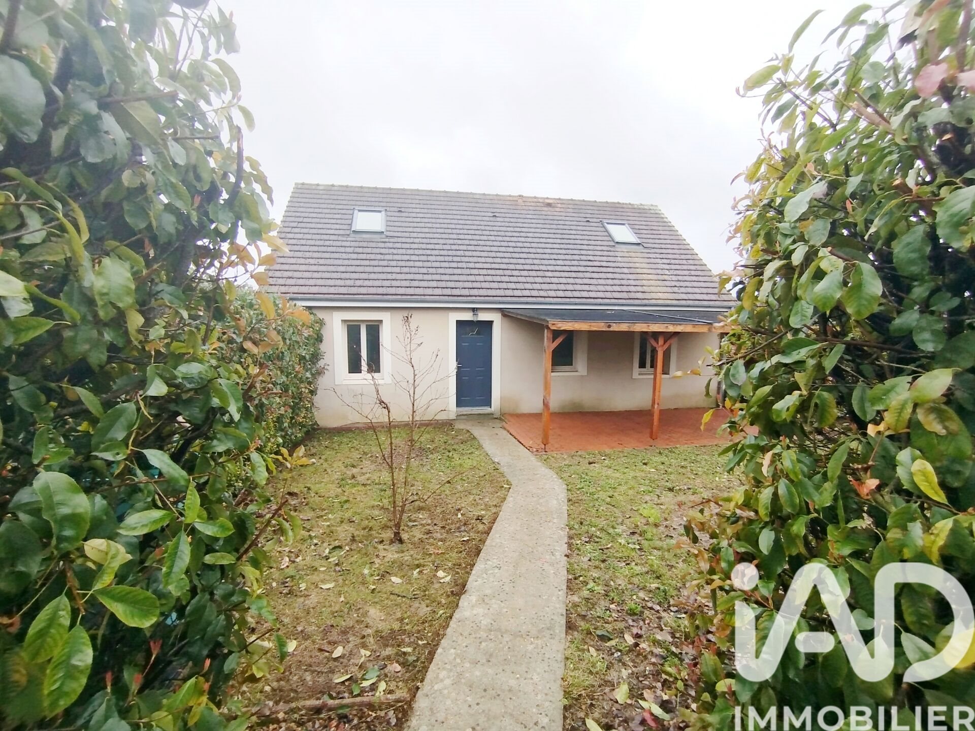 Maison à vendre, 105m², Saint-Aubin-des-Coudrais