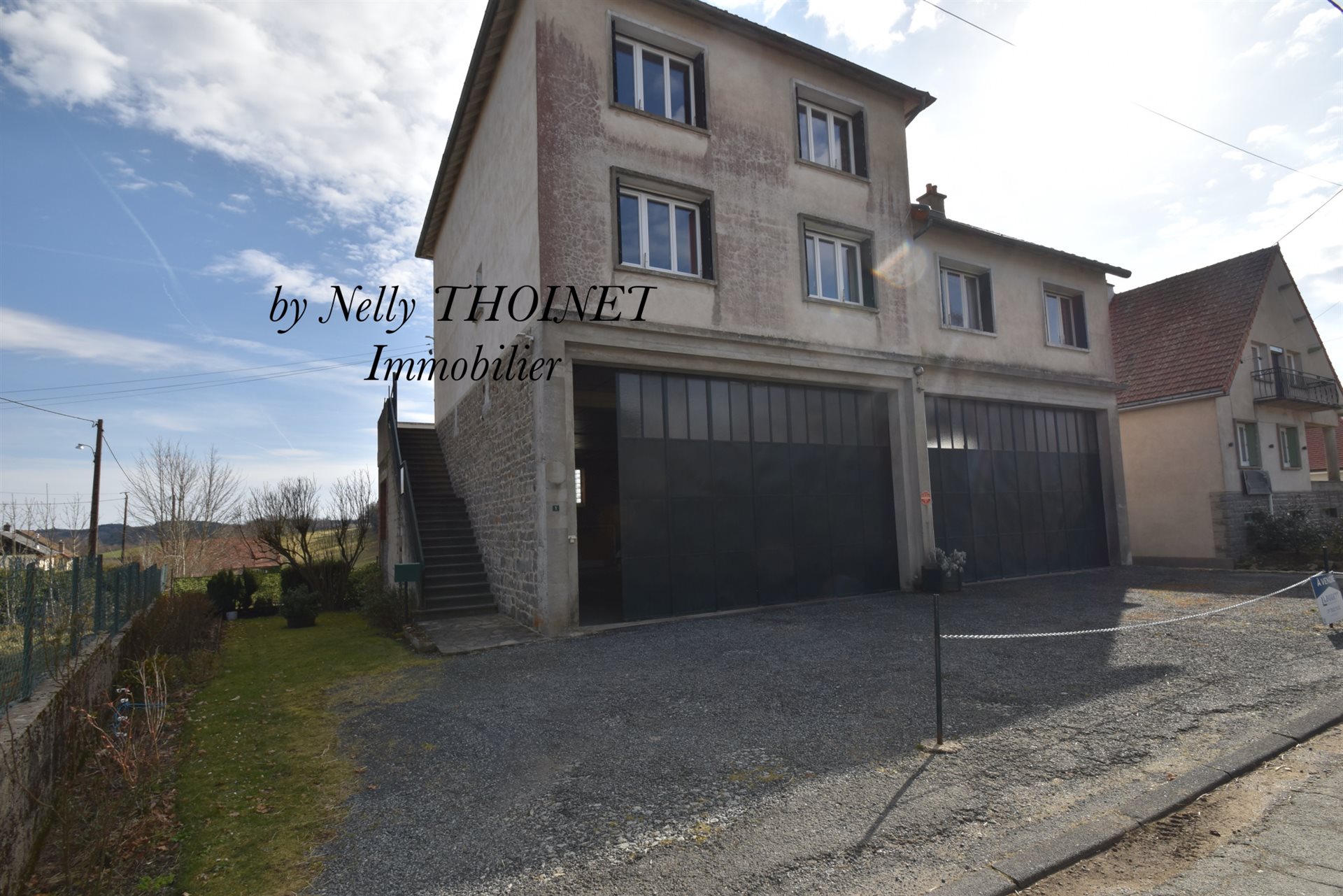 Maison à vendre, 208m², Crocq