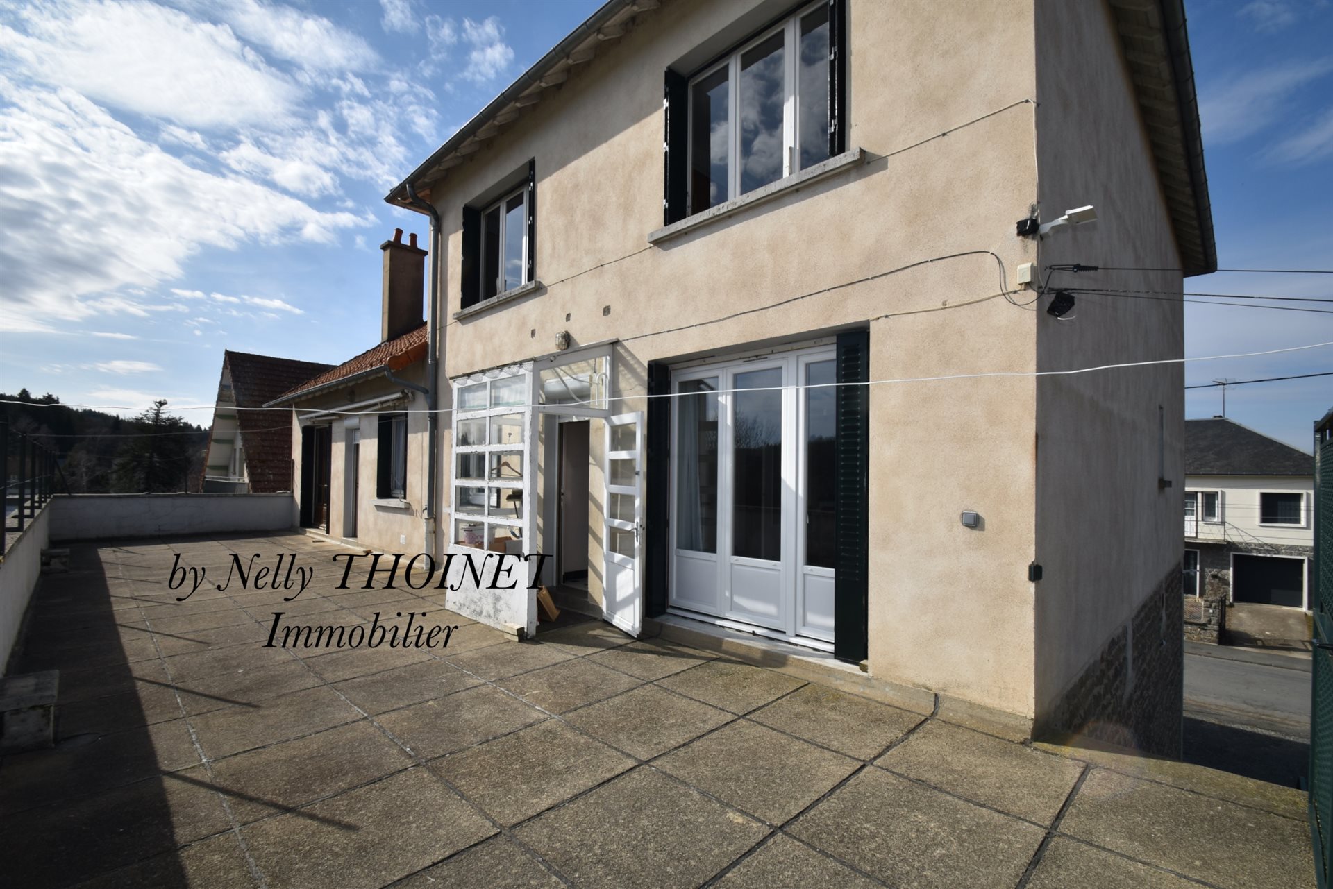 Maison à vendre, 208m², Crocq