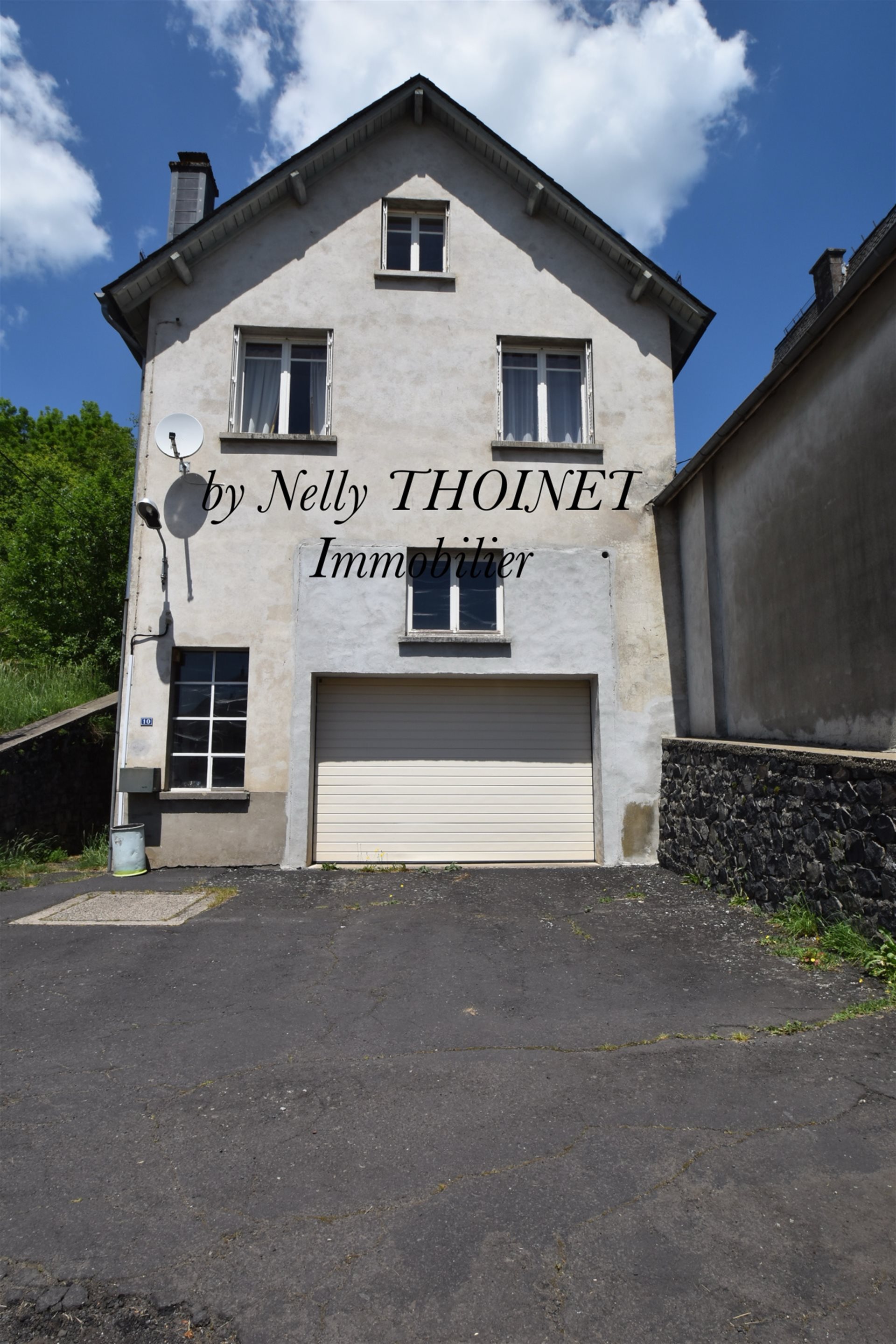 Maison à vendre, 93m², Egliseneuve-d'Entraigues