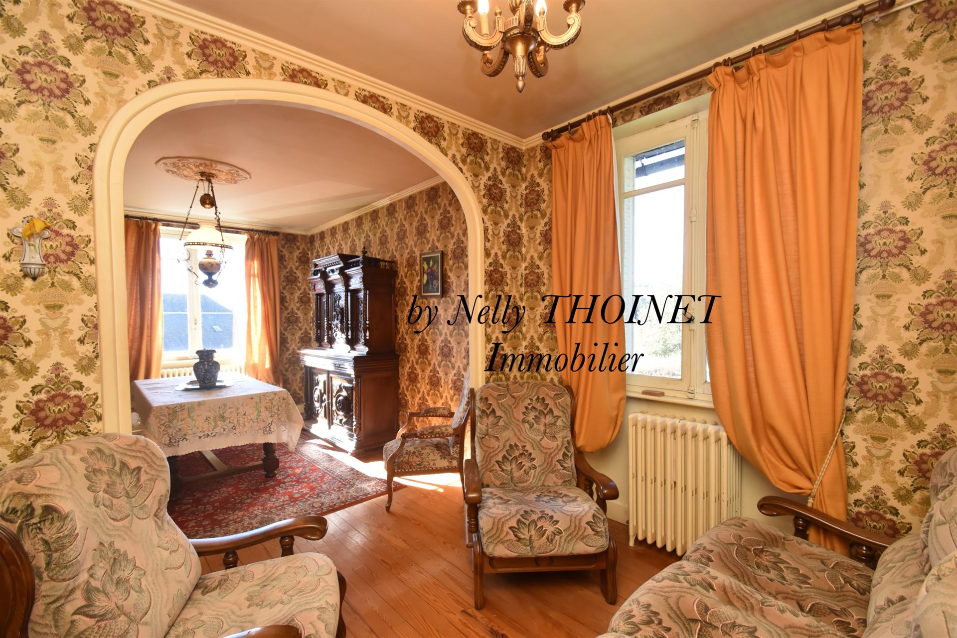 Maison à vendre, 93m², Egliseneuve-d'Entraigues