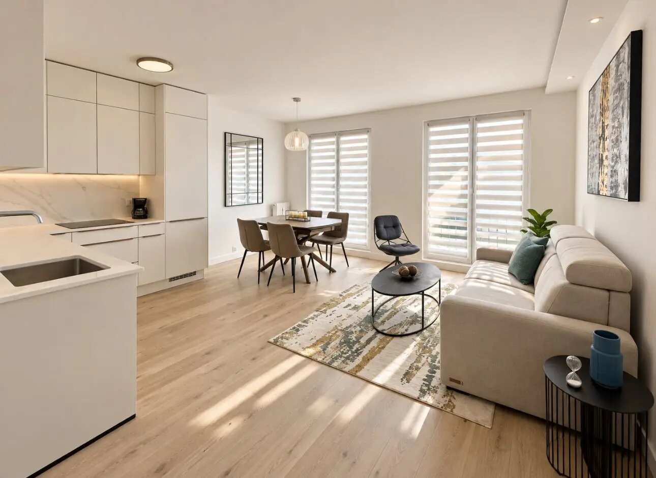 Appartement à louer, 59m², Versailles