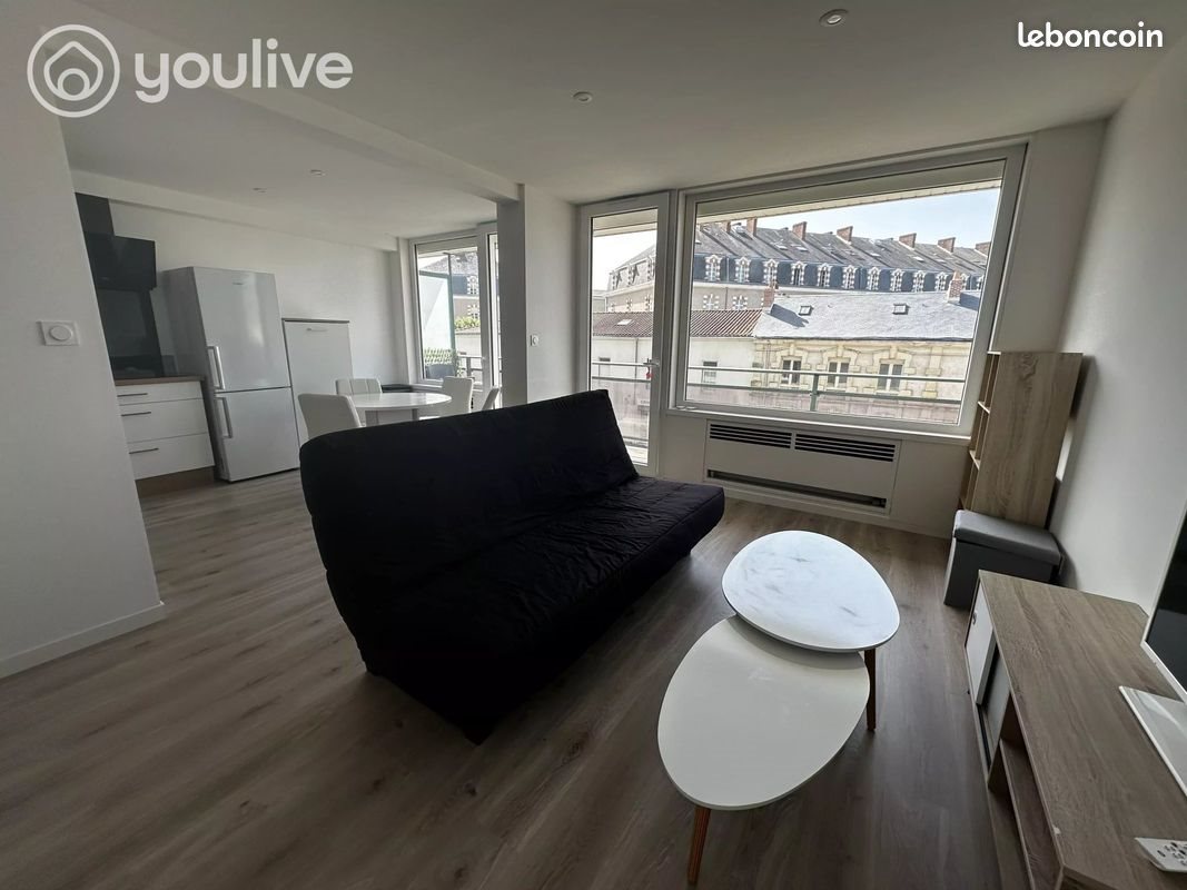 Appartement à vendre, 52m², La Roche-sur-Yon