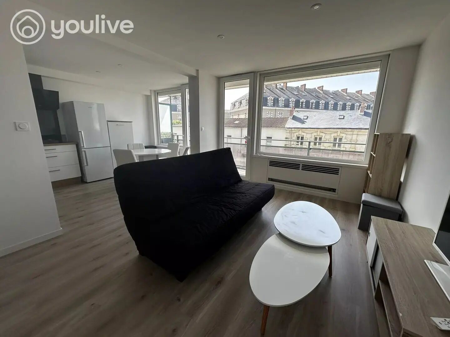 Appartement à vendre, 52m², La Roche-sur-Yon