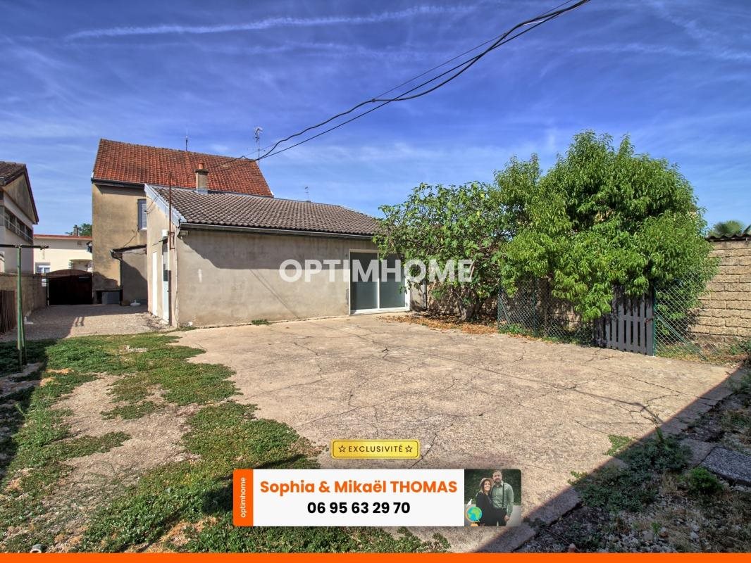 Maison à vendre, 225m², Chaussin