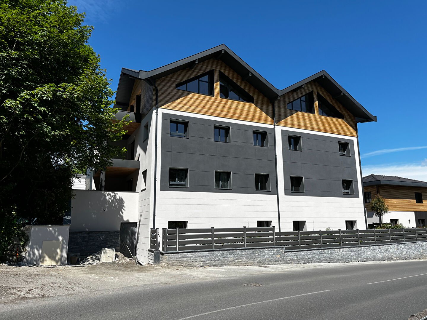 Appartement à louer, 58m², Neuvecelle