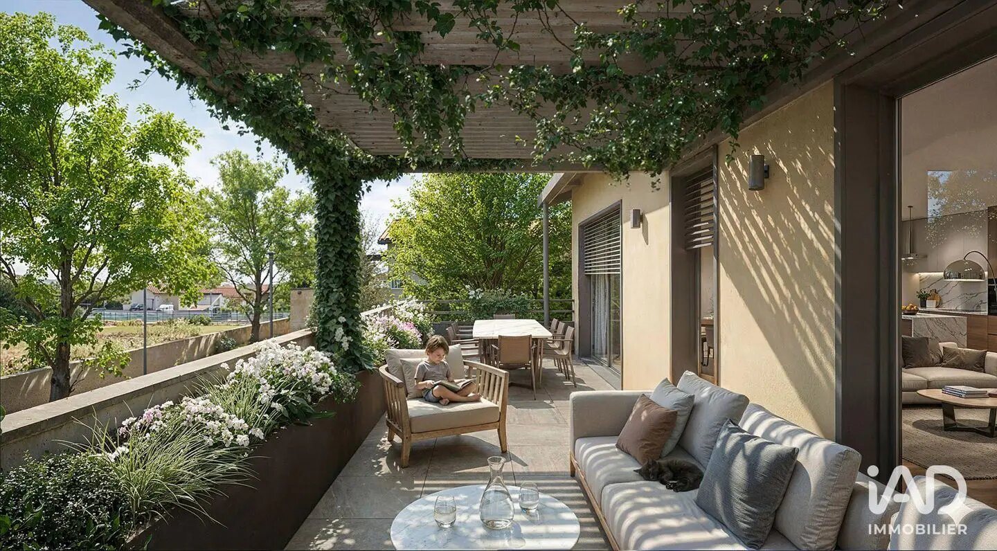Appartement à vendre, 42m², Sathonay-Village