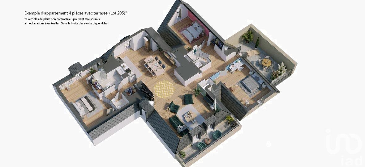 Appartement à vendre, 120m², Amboise