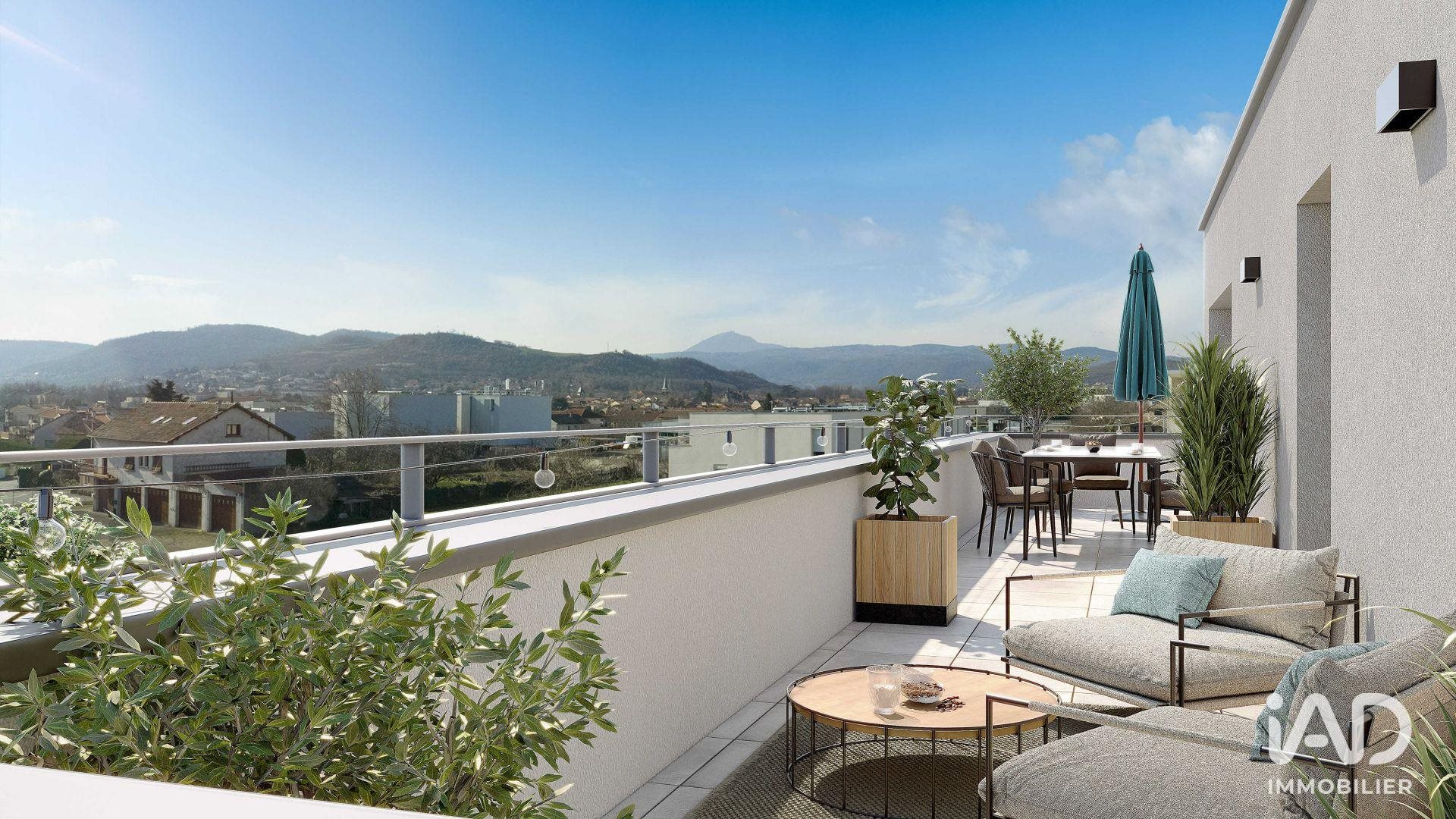 Appartement à vendre, 57m², Cébazat