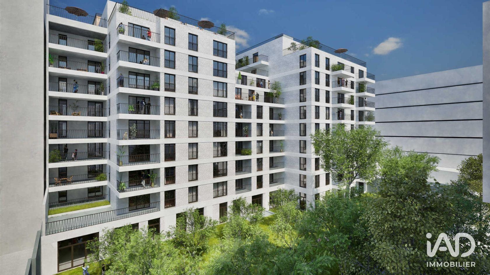 Appartement à vendre, 26m², Montrouge
