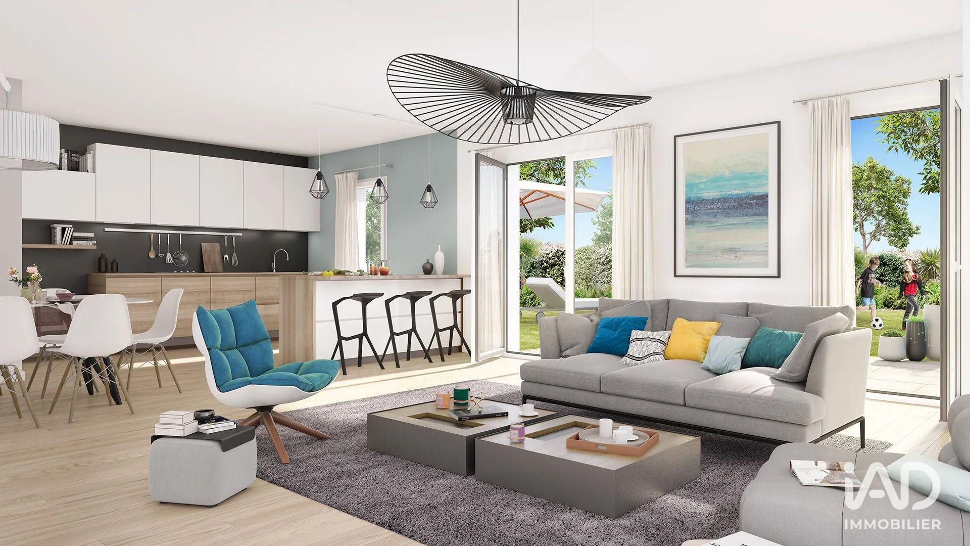 Maison à vendre, 118m², Plailly
