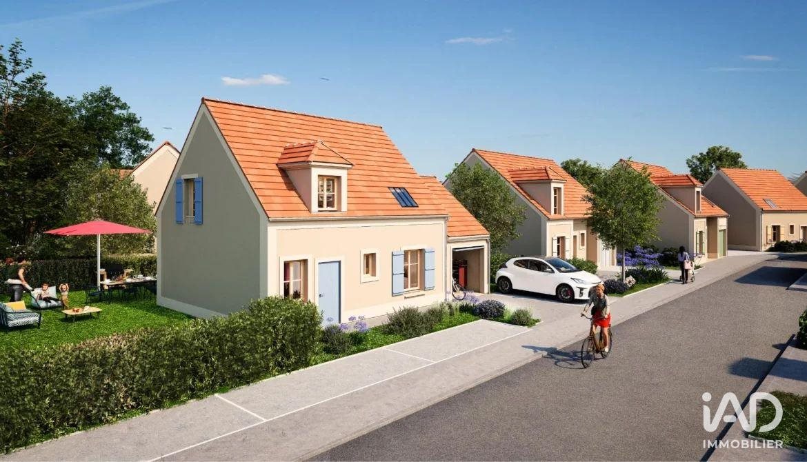 Maison à vendre, 95m², Plailly