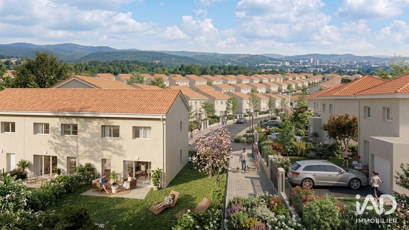 Maison à vendre, 61m², Aulnat